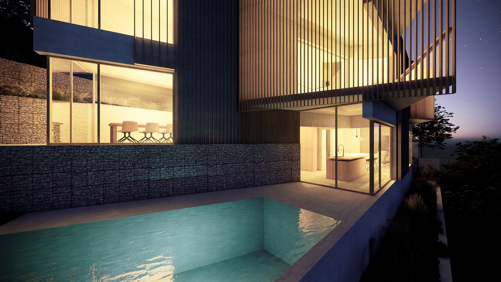 Ferusic Architects, Relja Ferusic, Villa Riley Alella