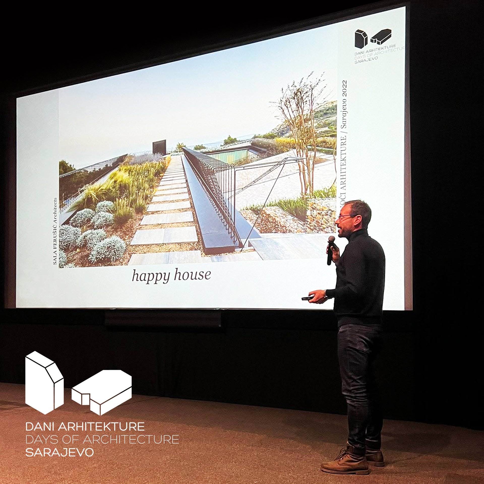 Ferusic Architects, Relja Ferusic, Lecture Days of Architecture Sarajevo