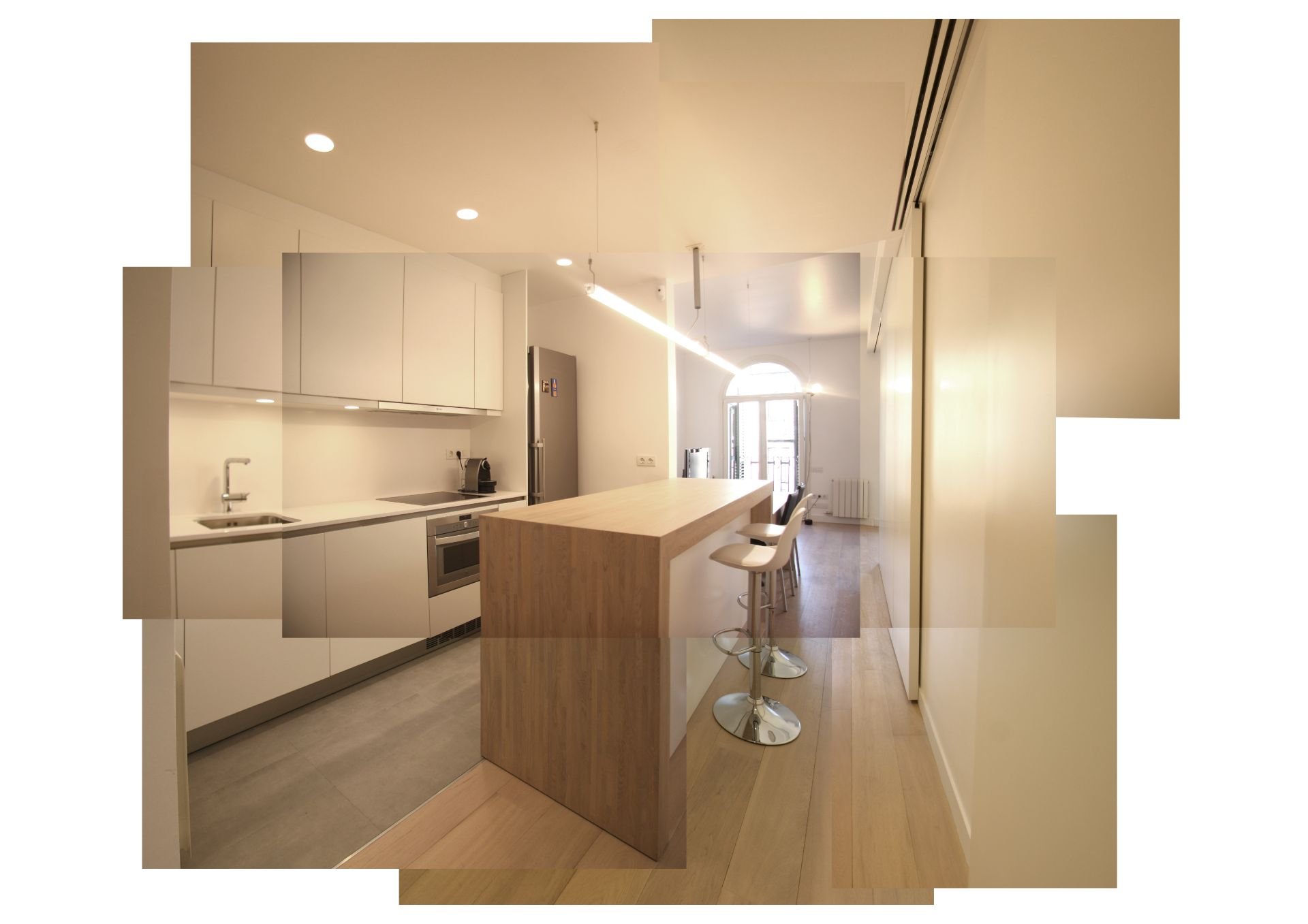 Ferusic Architects, Relja Ferusic, Apartment in Carrer Paris, Barcelona