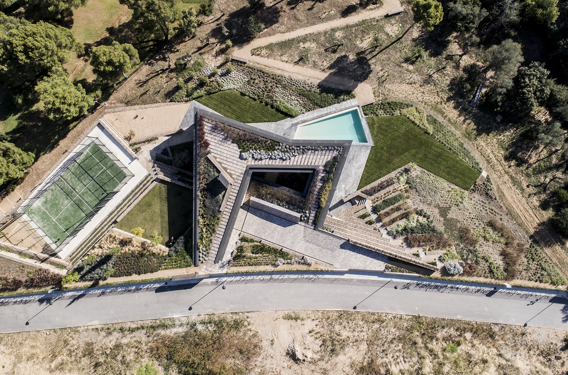 Ferusic Architects, Relja Ferusic, Landscape