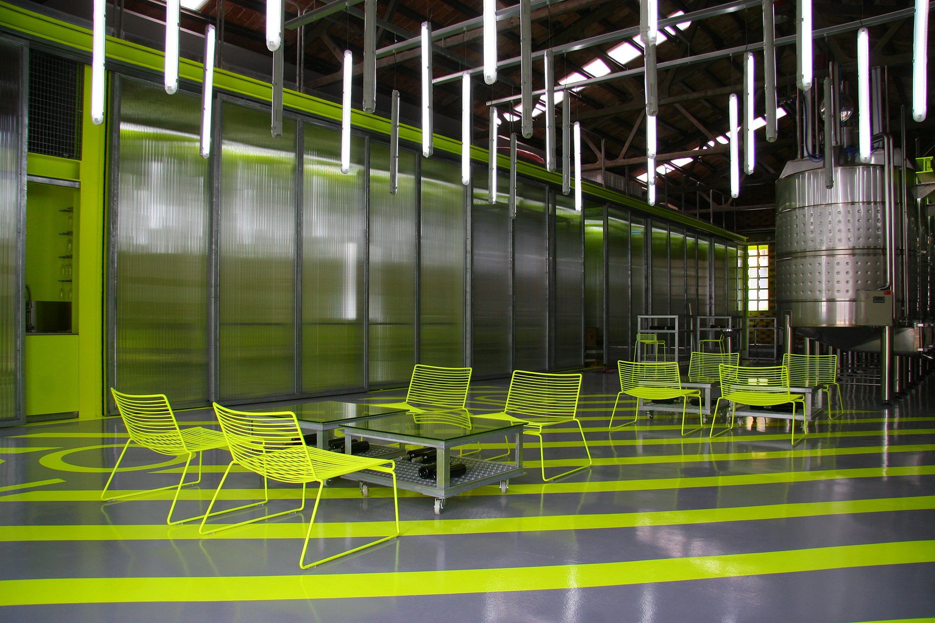 Ferusic Architects, Relja Ferusic, Lagravera Winery Alfarràs