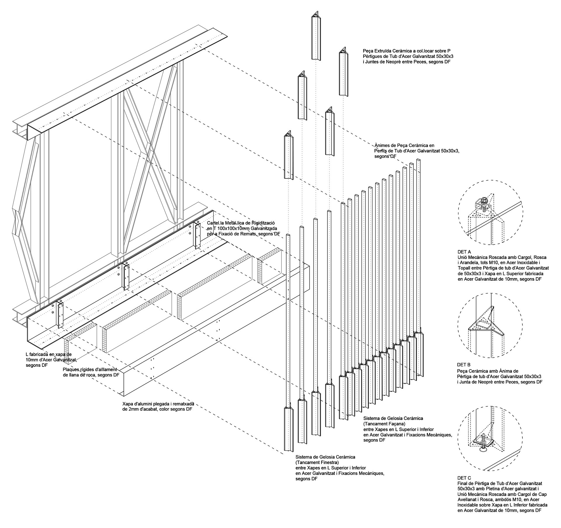 Ferusic Architects, Relja Ferusic, Detail