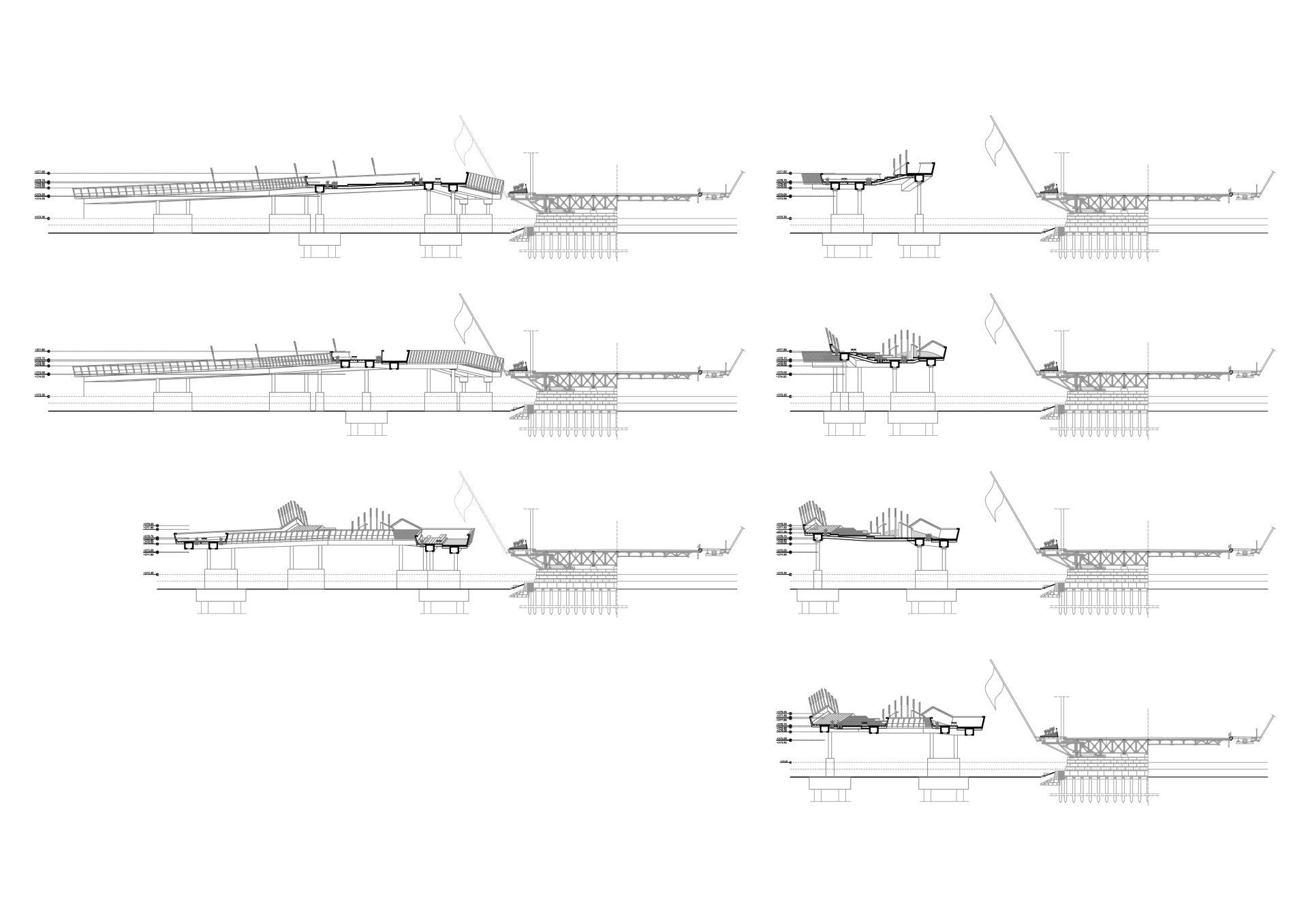 Ferusic Architects, Relja Ferusic, Laps de Temps, Pont du Montblanc, Geneve