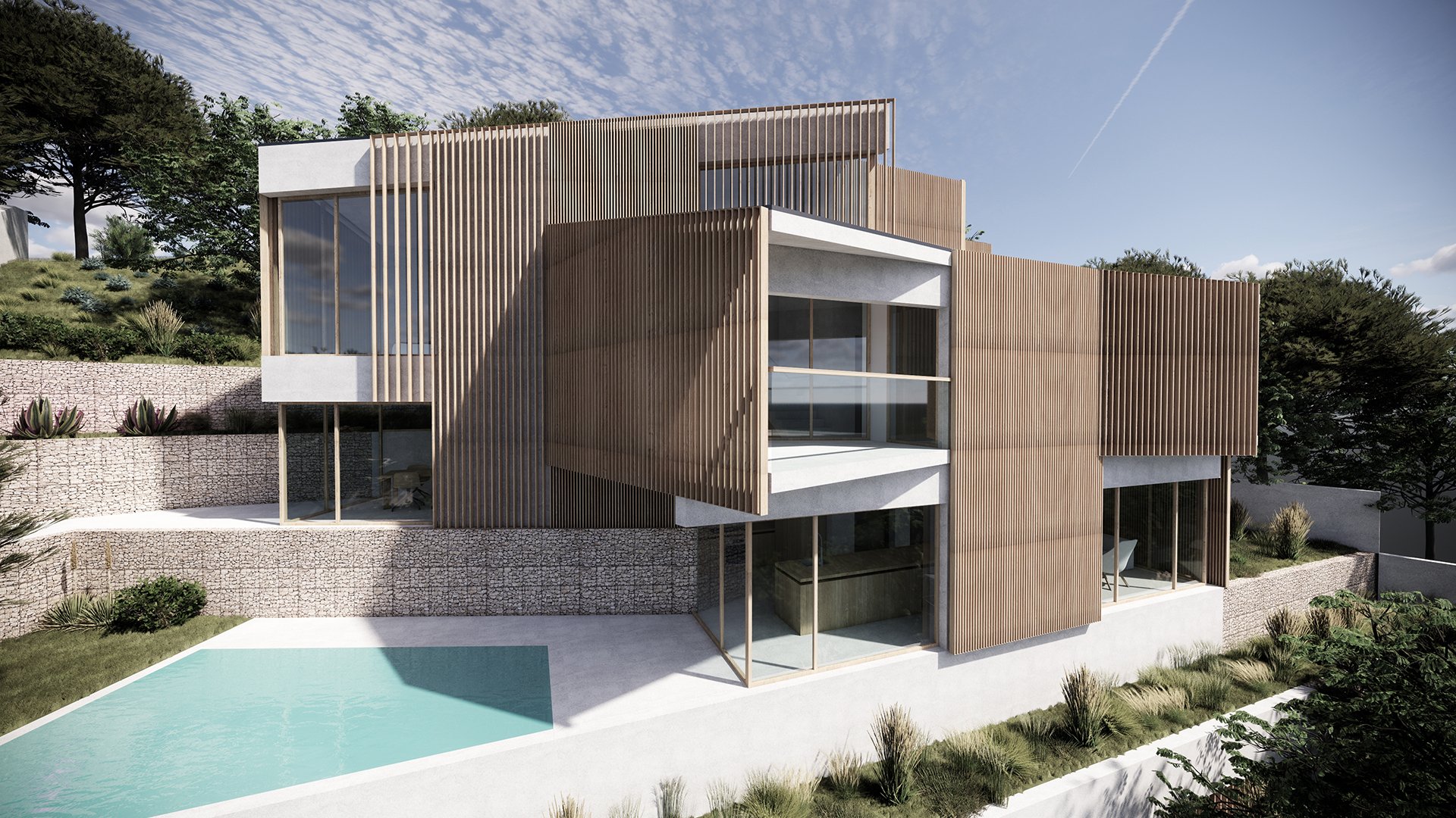Ferusic Architects, Relja Ferusic, Villa Riley Alella