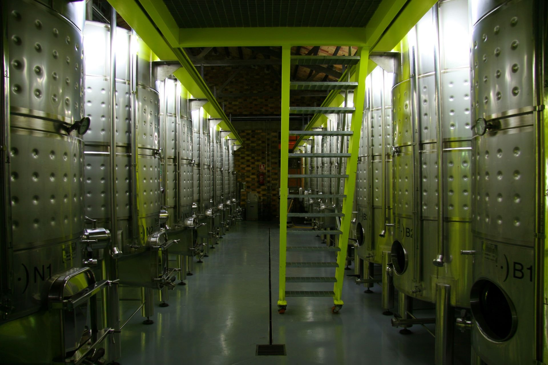 Ferusic Architects, Relja Ferusic, Lagravera Winery Alfarràs