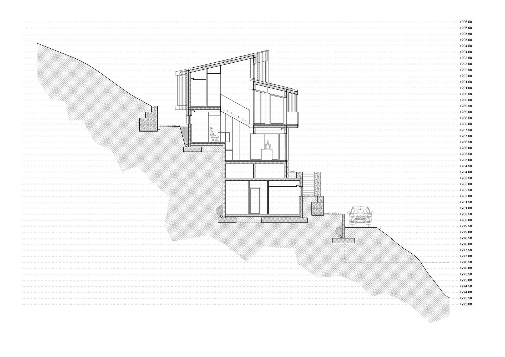 Ferusic Architects, Relja Ferusic, Villa Riley Alella