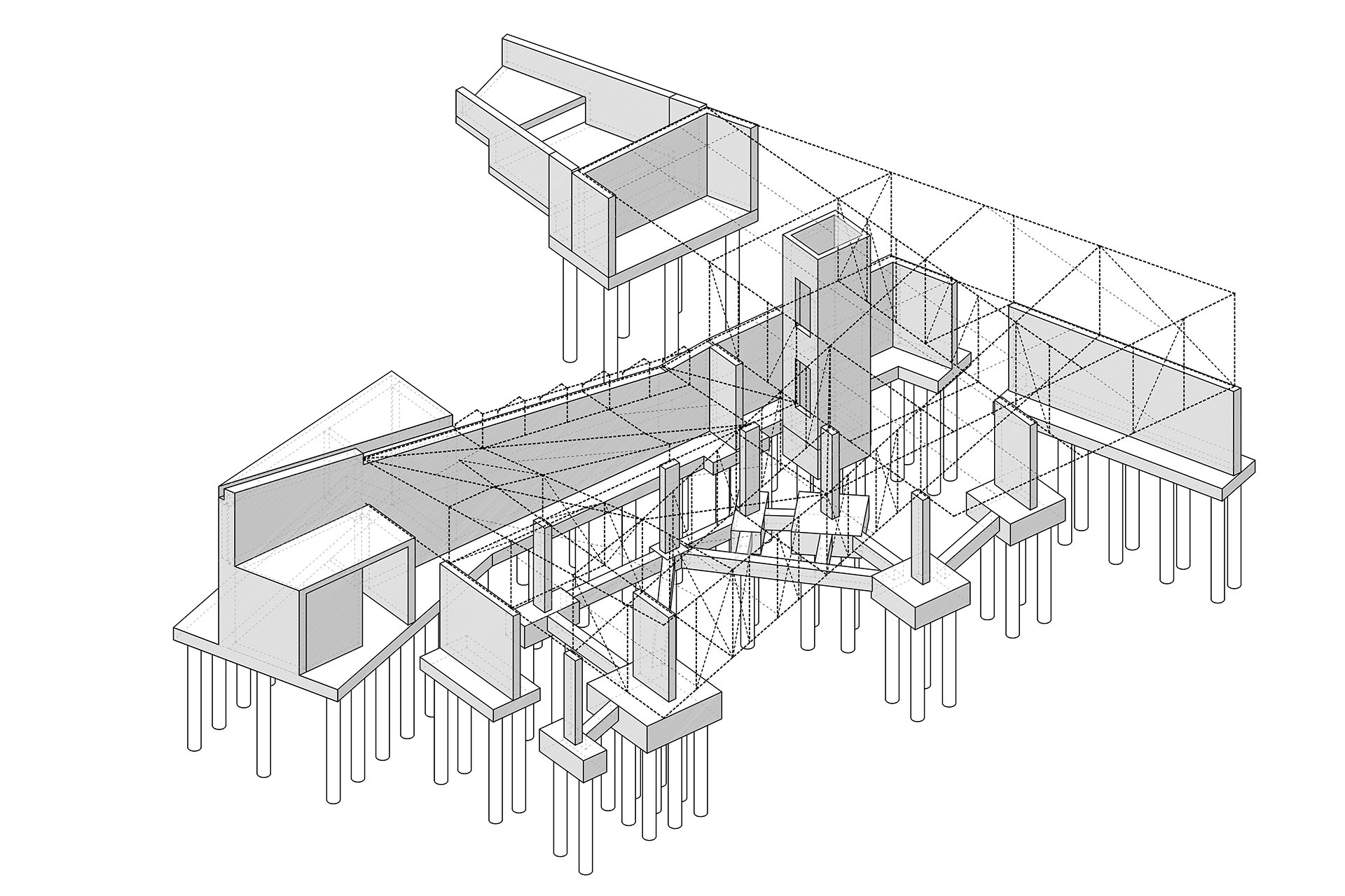 Ferusic Architects, Relja Ferusic, Happy House Begur