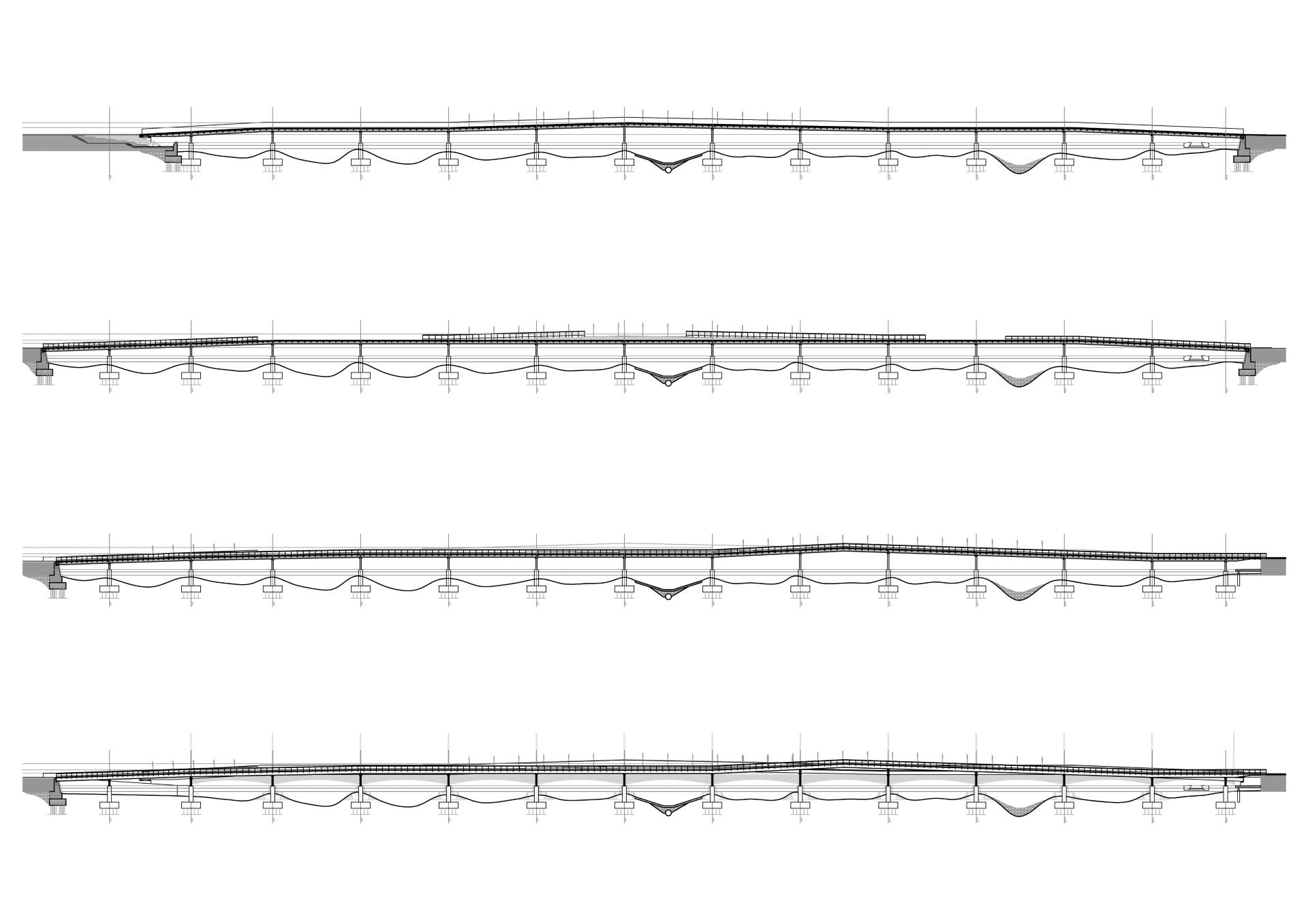 Ferusic Architects, Relja Ferusic, Laps de Temps, Pont du Montblanc, Geneve