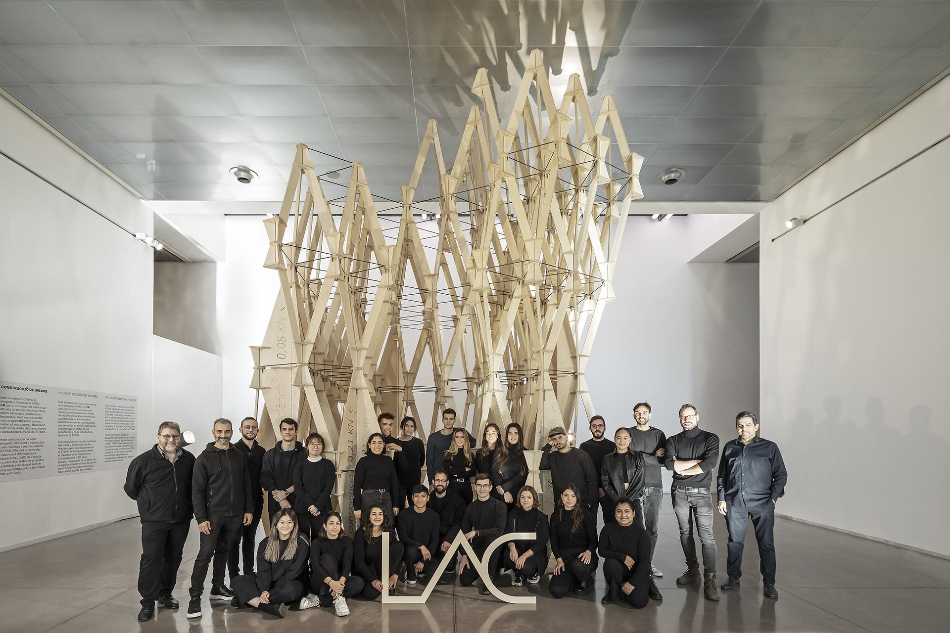 Ferusic Architects, Relja Ferusic, La Construcció de Valors ETSAB UPC D-Hub