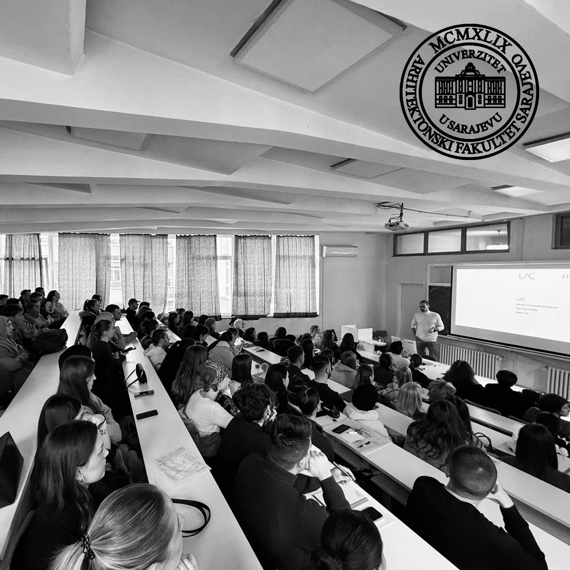 Relja Ferusic Lecture Series at School of Architecture University of Sarajevo