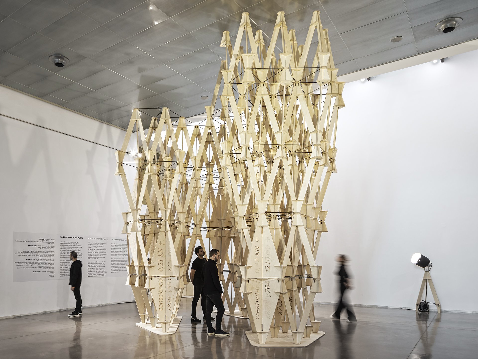 Ferusic Architects, Relja Ferusic, La Construcció de Valors ETSAB UPC D-Hub