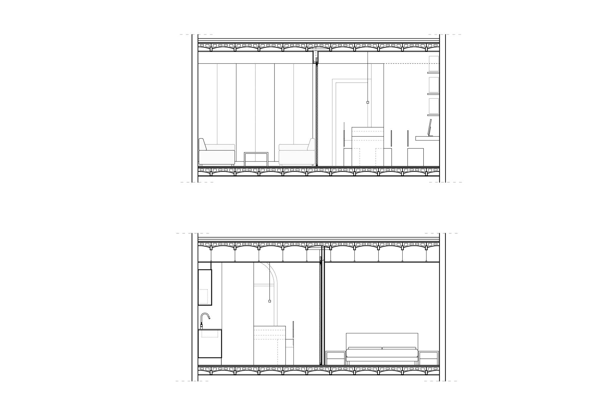 Ferusic Architects, Relja Ferusic, Apartment in Carrer Paris, Barcelona