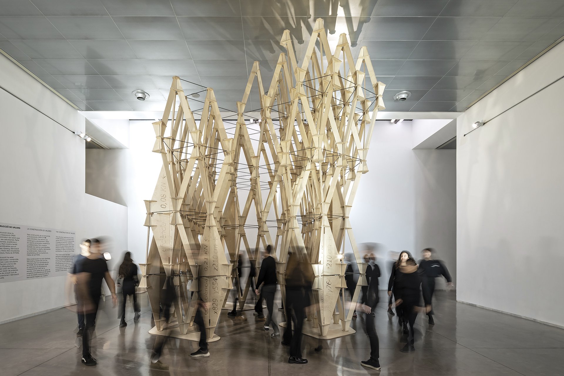 Ferusic Architects, Relja Ferusic, La Construcció de Valors ETSAB UPC D-Hub