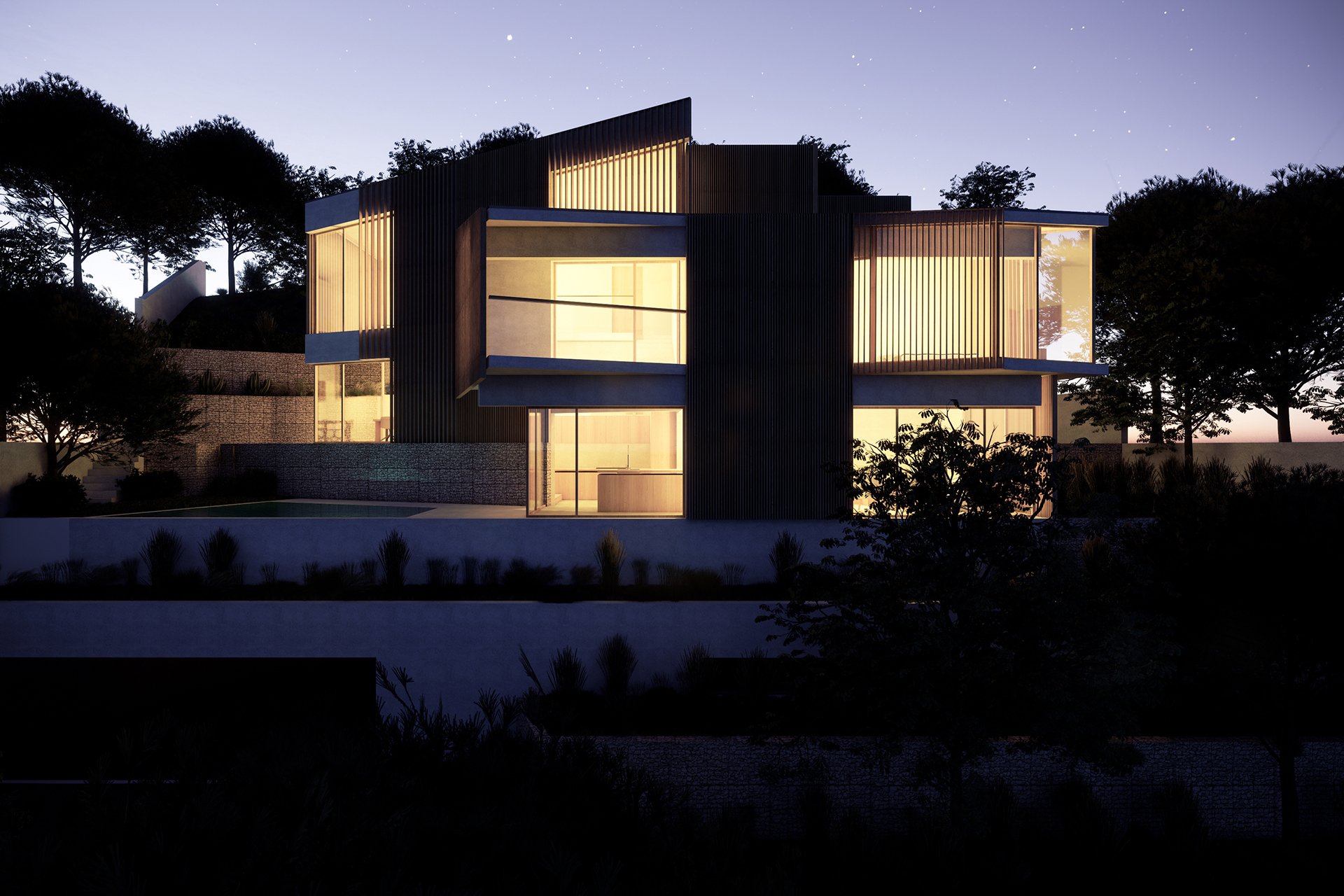 Ferusic Architects, Relja Ferusic, Villa Riley Alella
