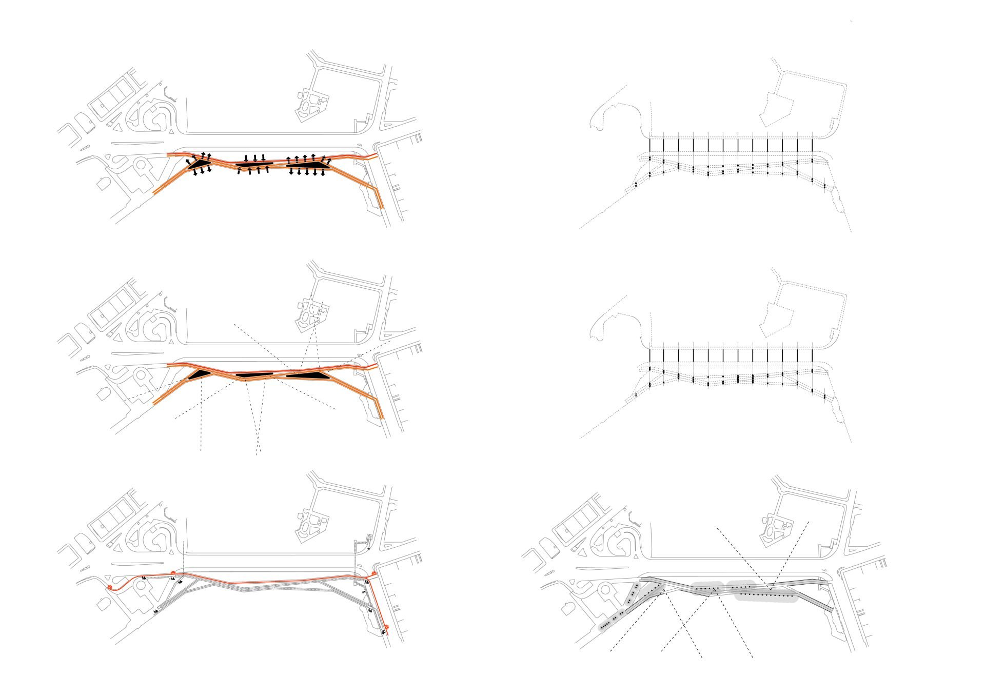 Ferusic Architects, Relja Ferusic, Laps de Temps, Pont du Montblanc, Geneve