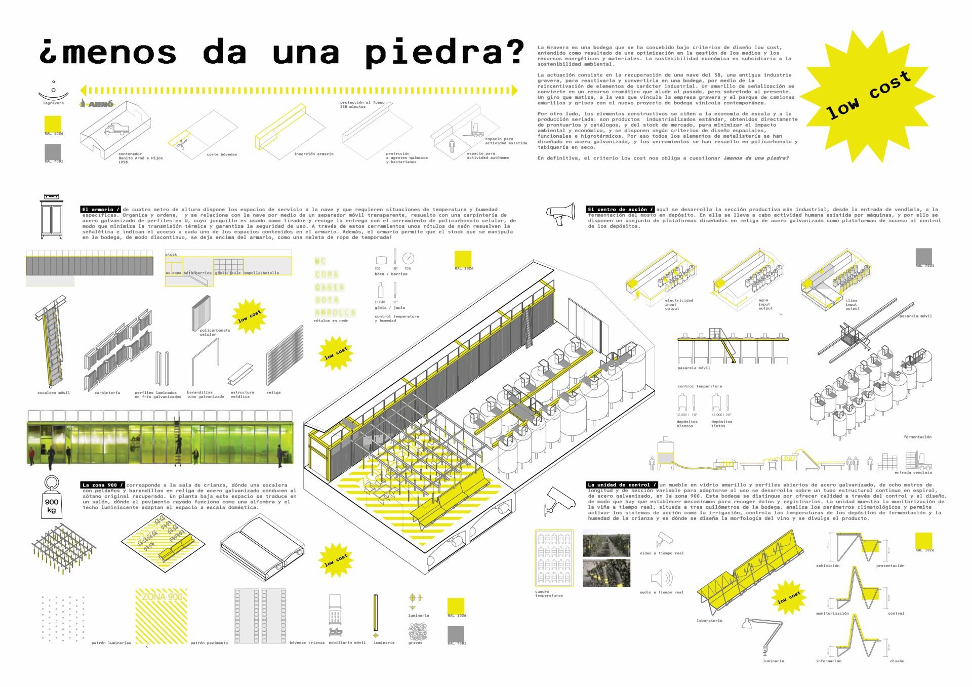 Ferusic Architects, Relja Ferusic, Lagravera Winery Alfarràs