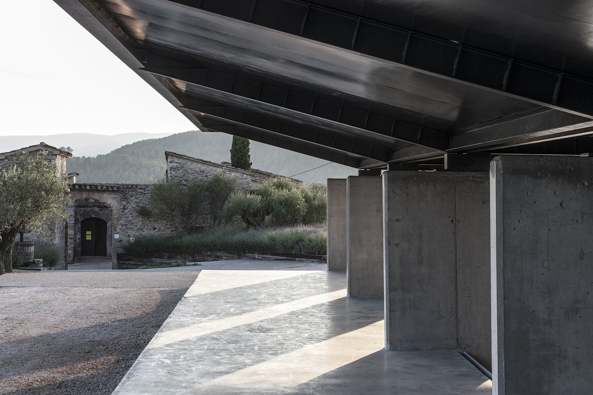Ferusic Architects, Relja Ferusic, Ingravits Mas Rodó Winery