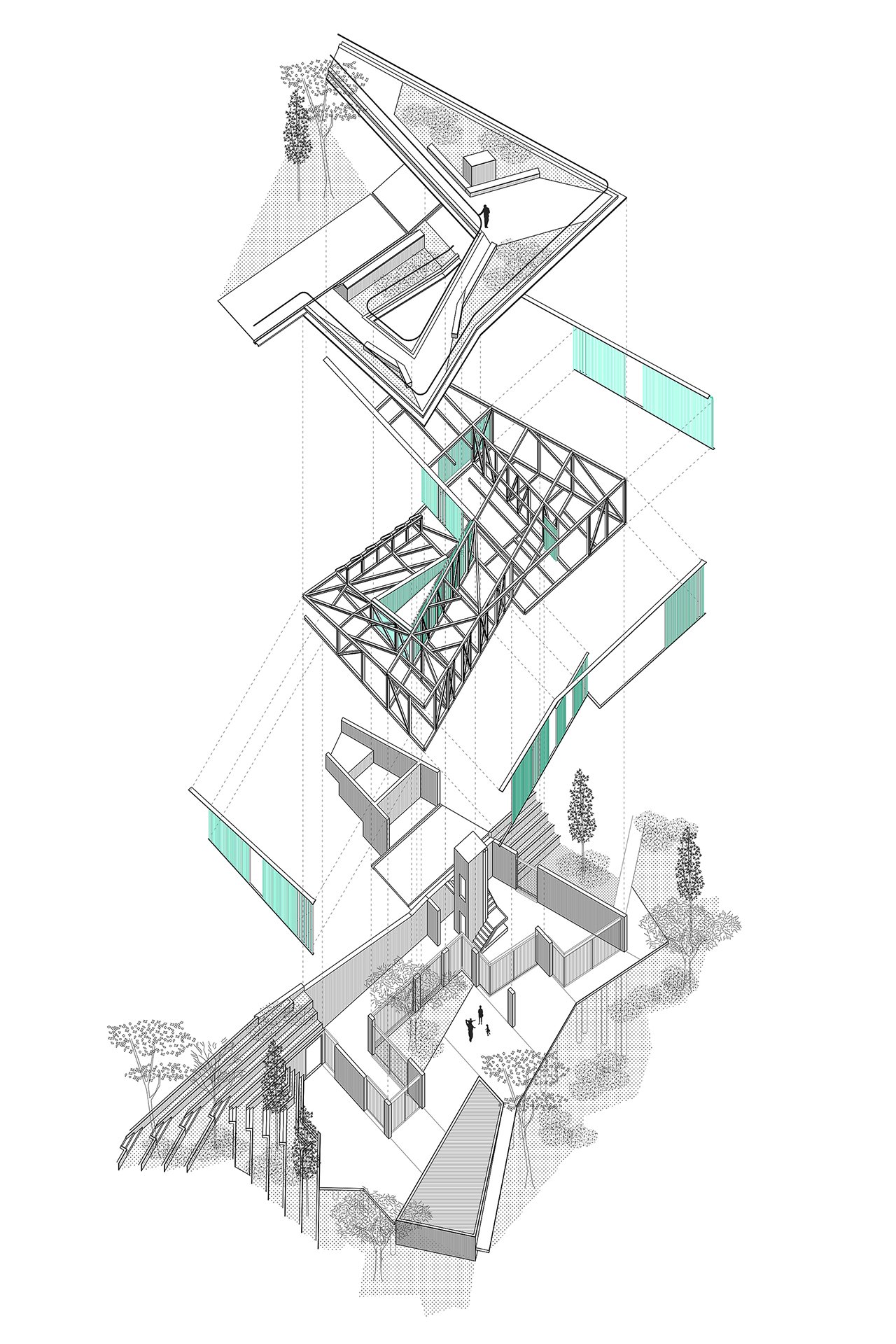 Ferusic Architects, Relja Ferusic, Happy House Begur