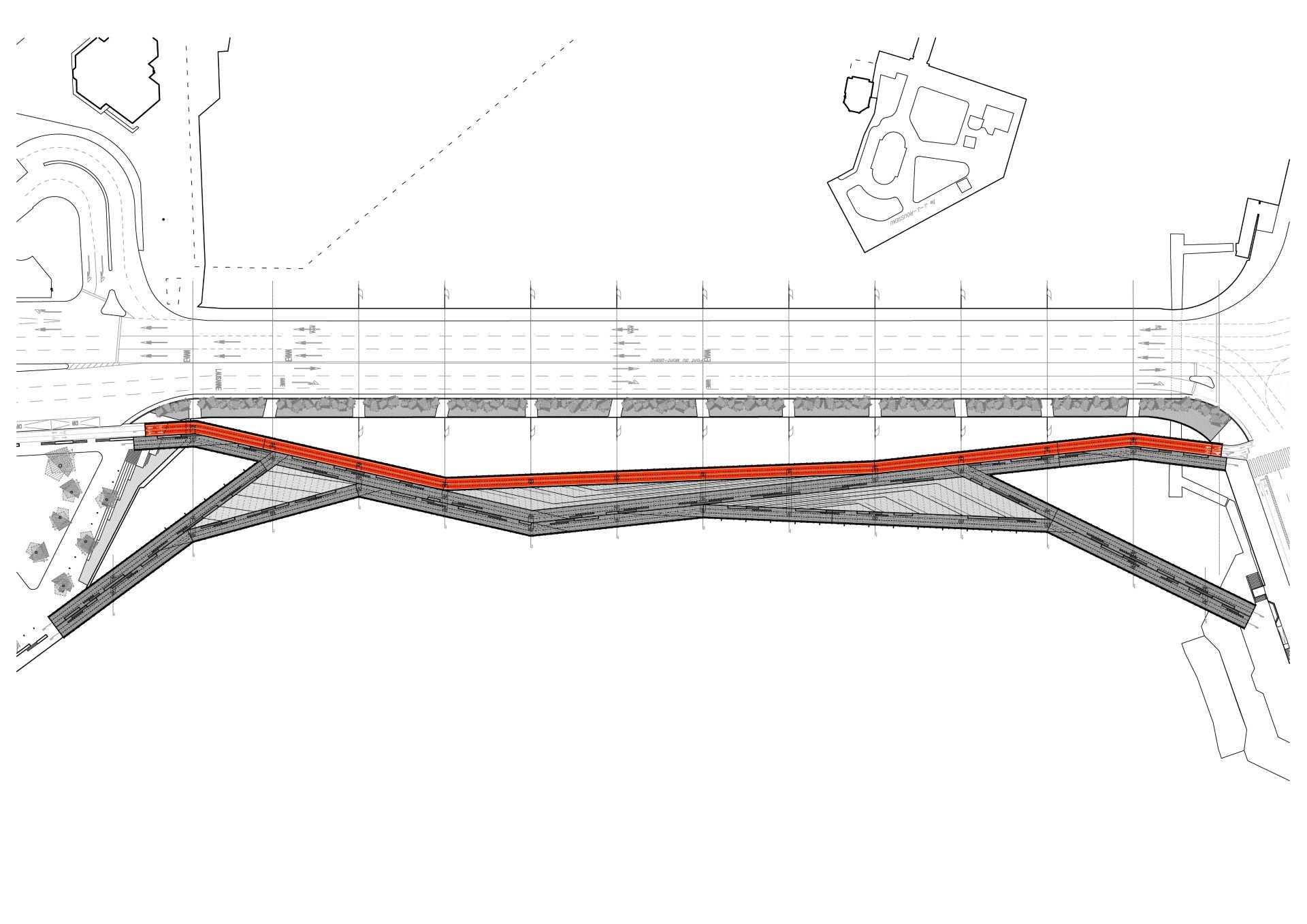 Ferusic Architects, Relja Ferusic, Laps de Temps, Pont du Montblanc, Geneve