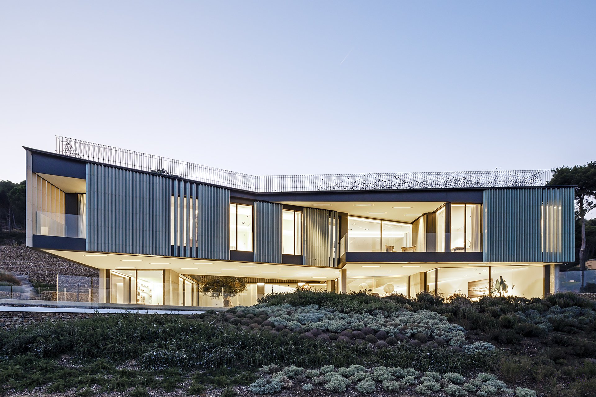 Ferusic Architects, Relja Ferusic, Happy House Begur