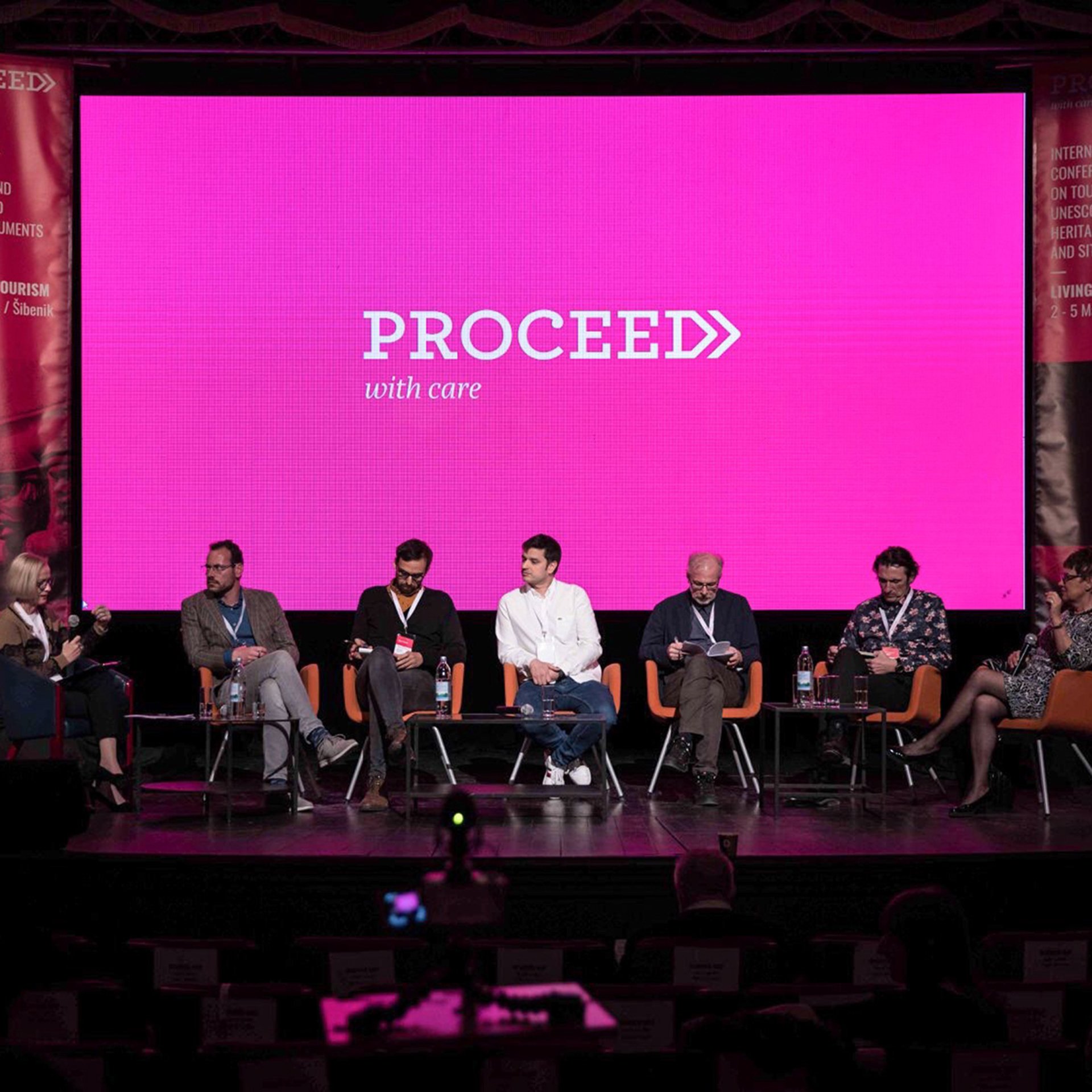 Ferusic Architects, Relja Ferusic, Lecture Proceed with Care Congress Sibenik