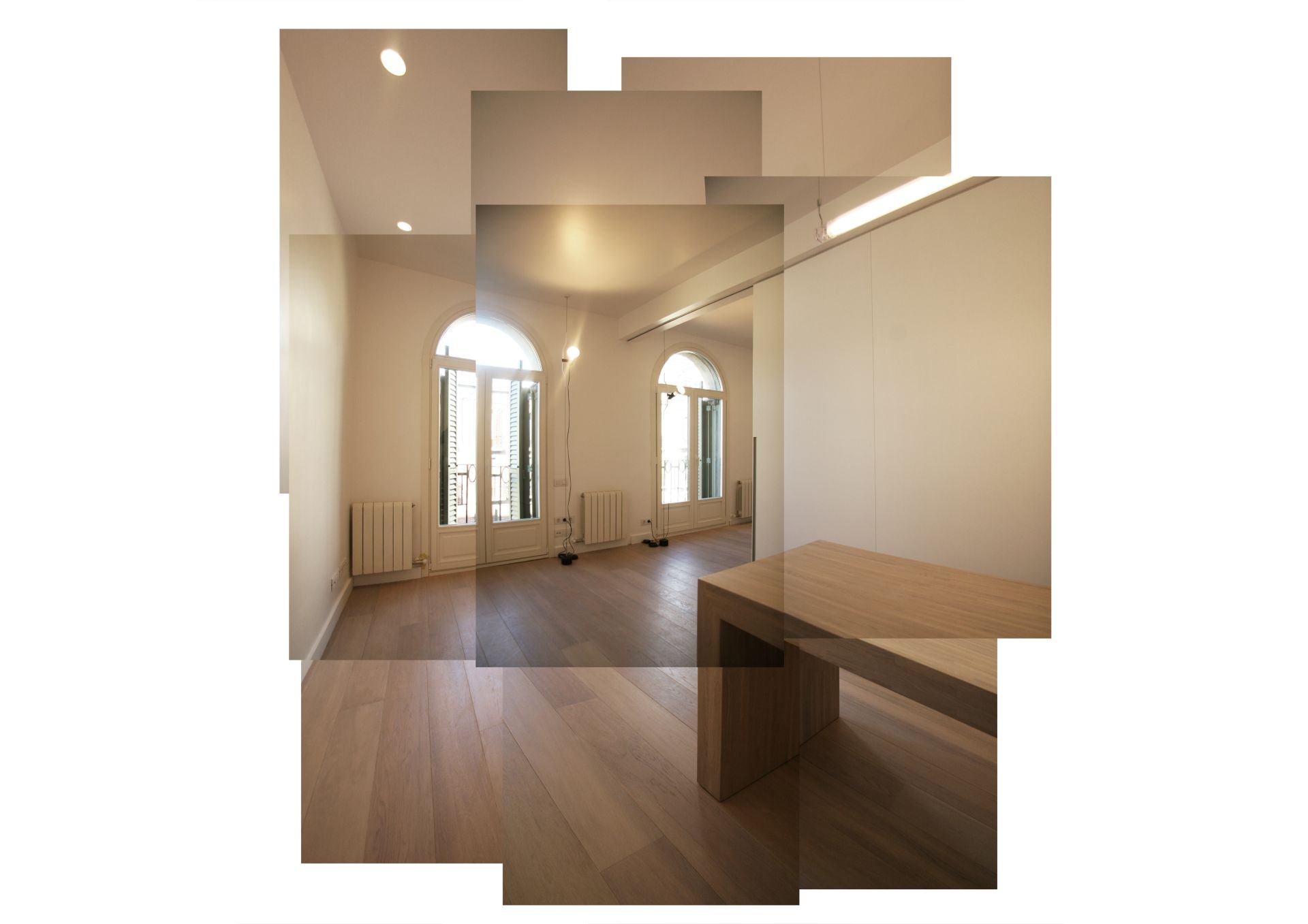 Ferusic Architects, Relja Ferusic, Apartment in Carrer Paris, Barcelona