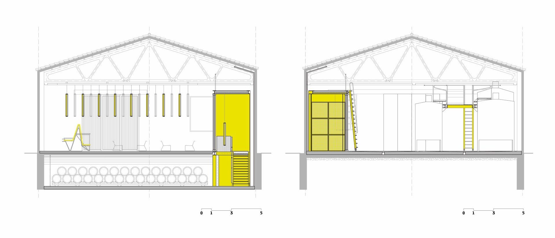 Ferusic Architects, Relja Ferusic, Lagravera Winery Alfarràs