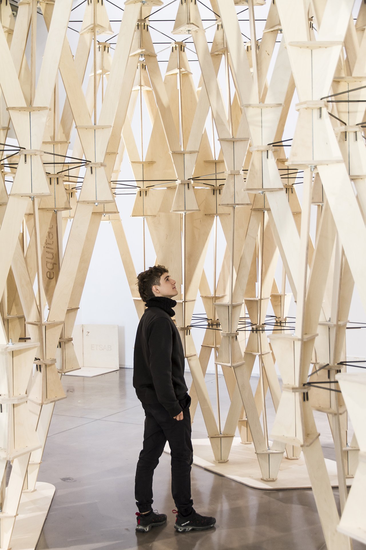 Ferusic Architects, Relja Ferusic, La Construcció de Valors ETSAB UPC D-Hub