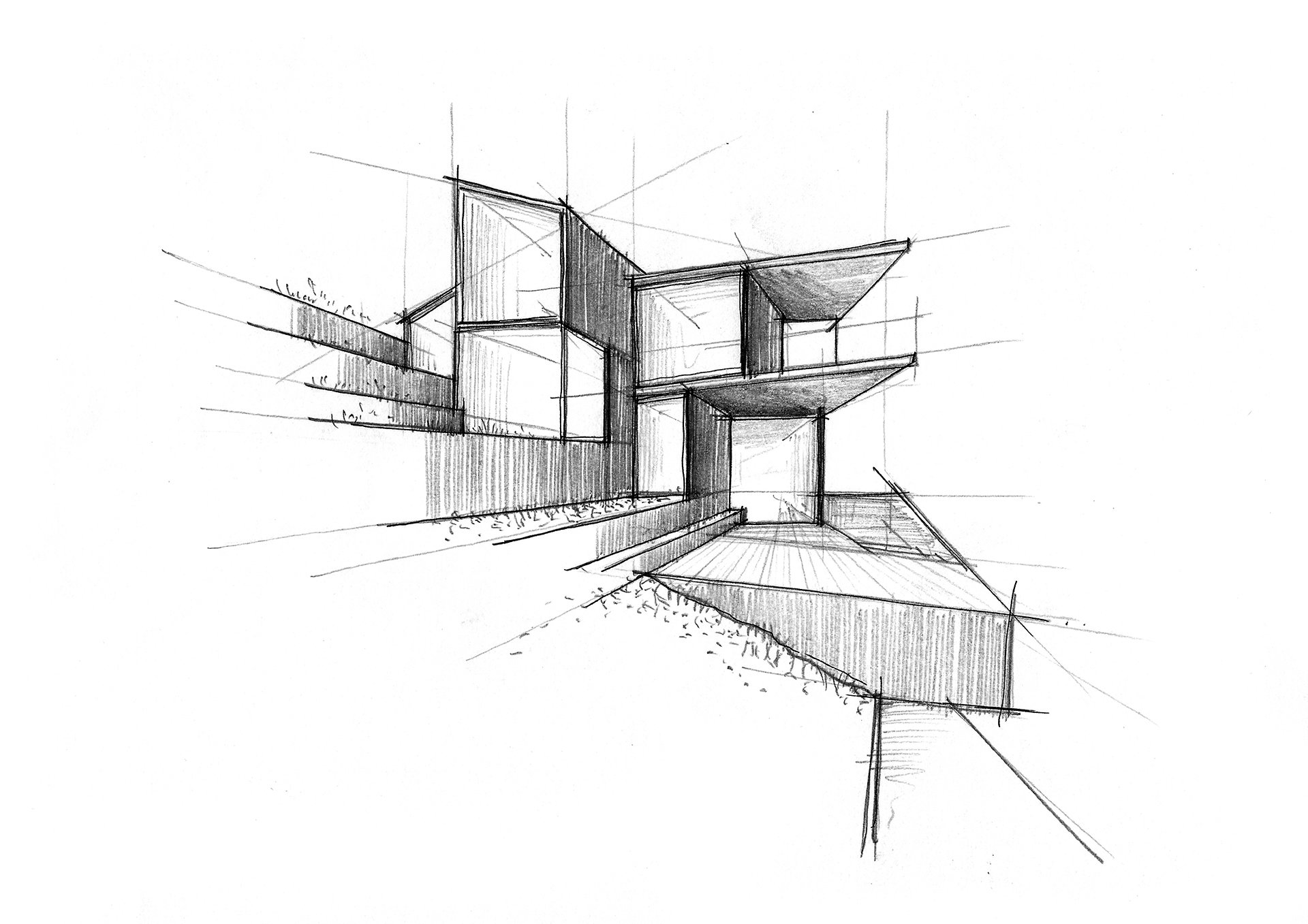 Ferusic Architects, Relja Ferusic, Villa Riley Alella