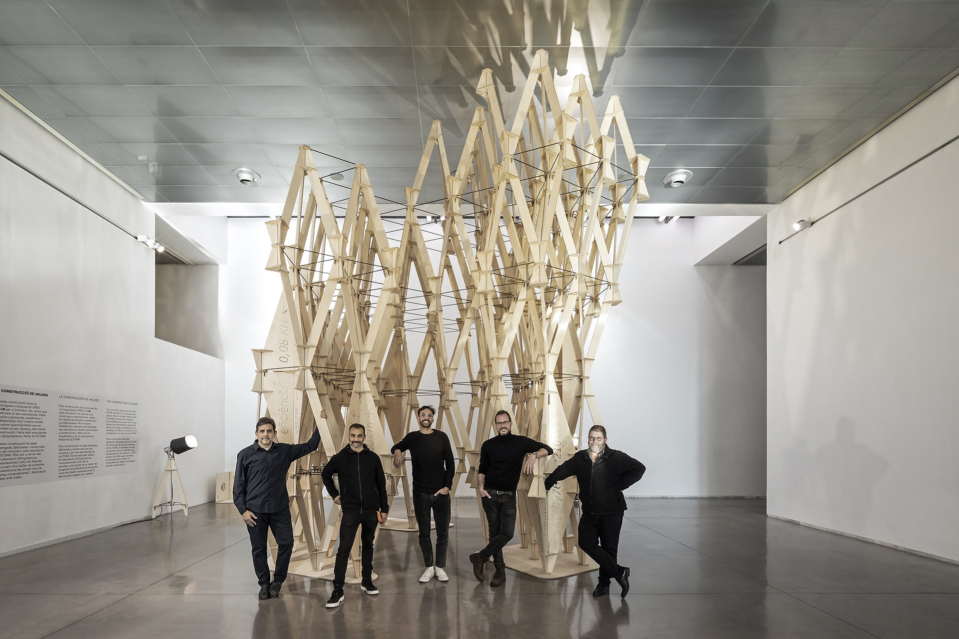 Ferusic Architects, Relja Ferusic, La Construcció de Valors ETSAB UPC D-Hub