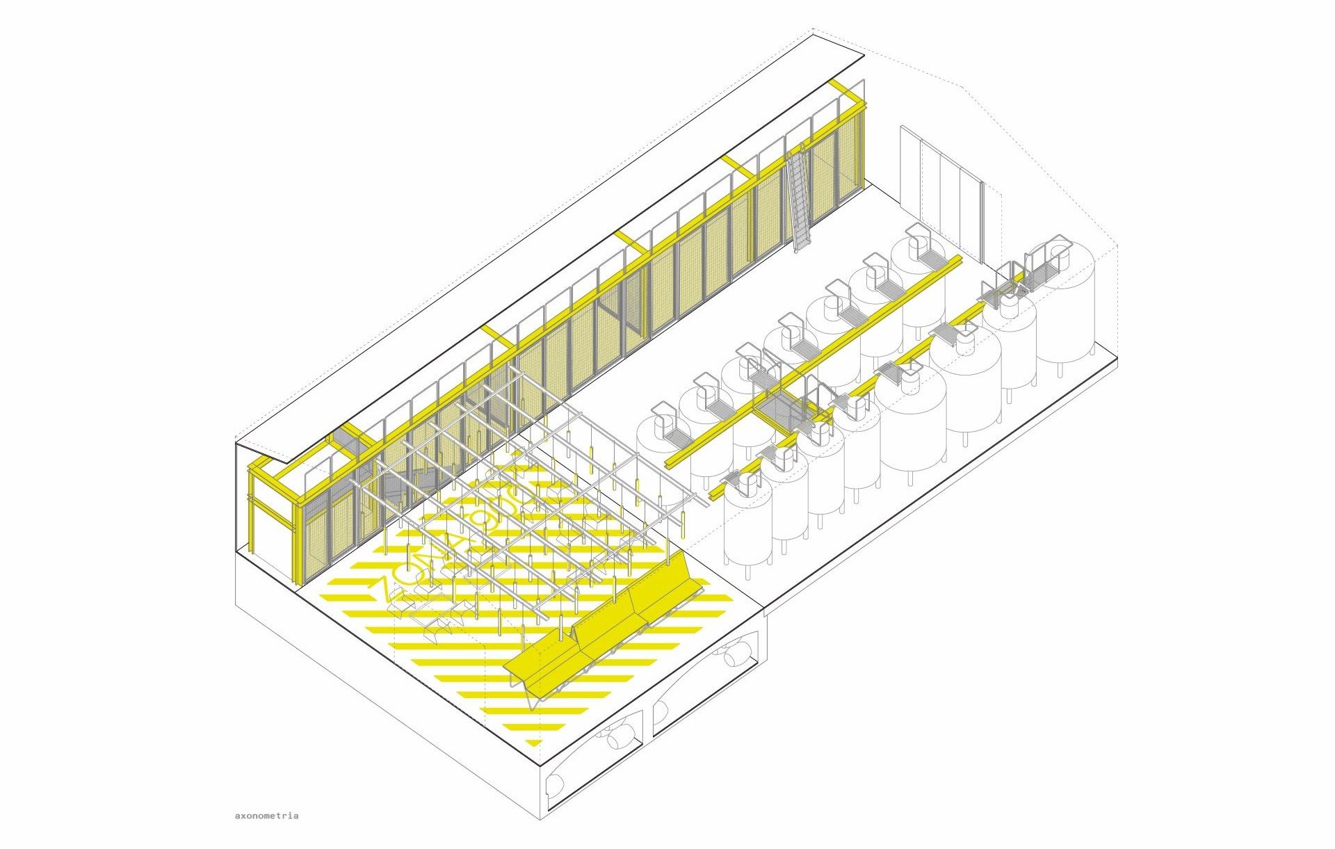 Ferusic Architects, Relja Ferusic, Lagravera Winery Alfarràs