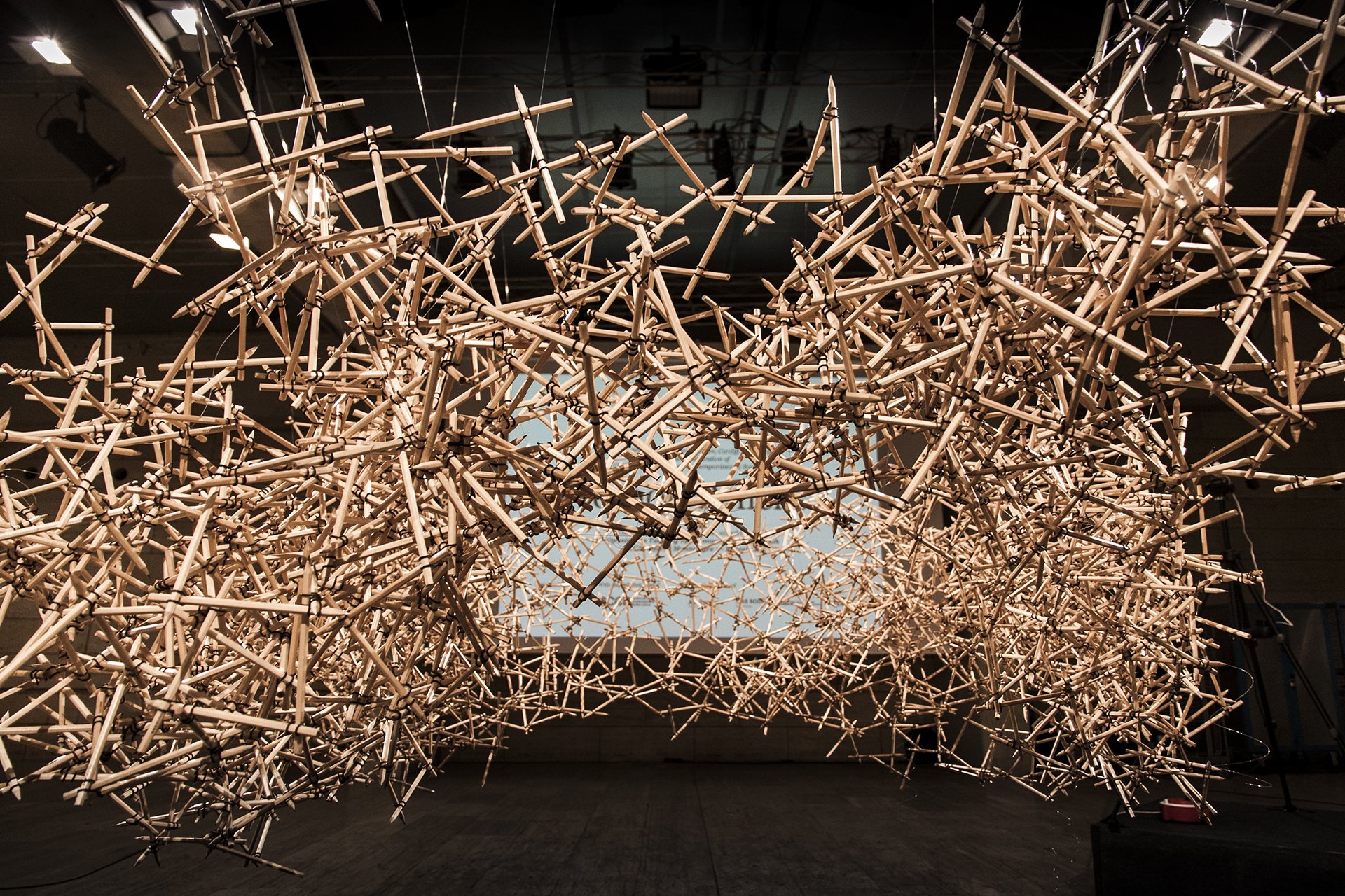 Ferusic Architects, Relja Ferusic, 10.000 Pencils WSA Cardiff CCCB