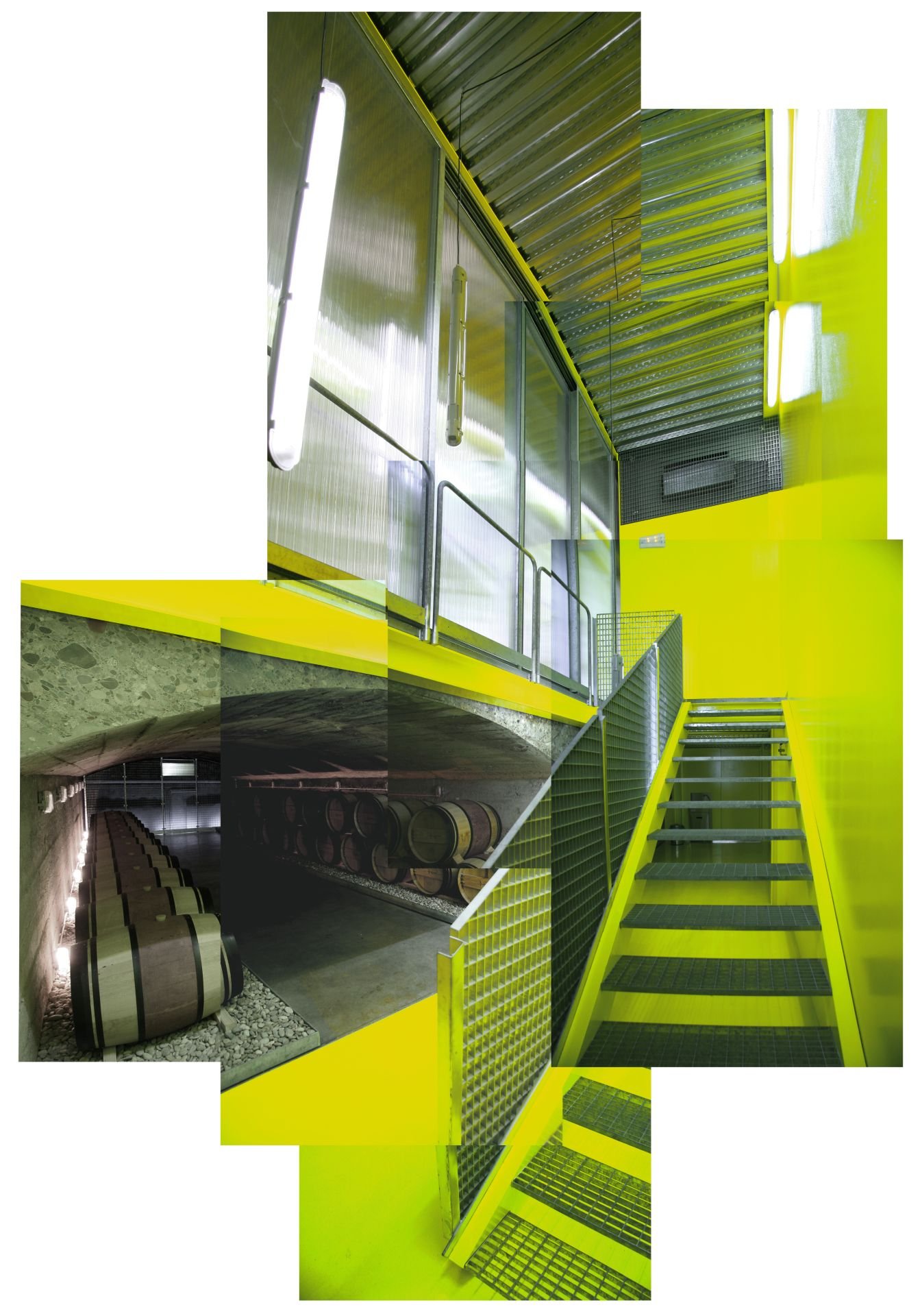 Ferusic Architects, Relja Ferusic, Lagravera Winery Alfarràs