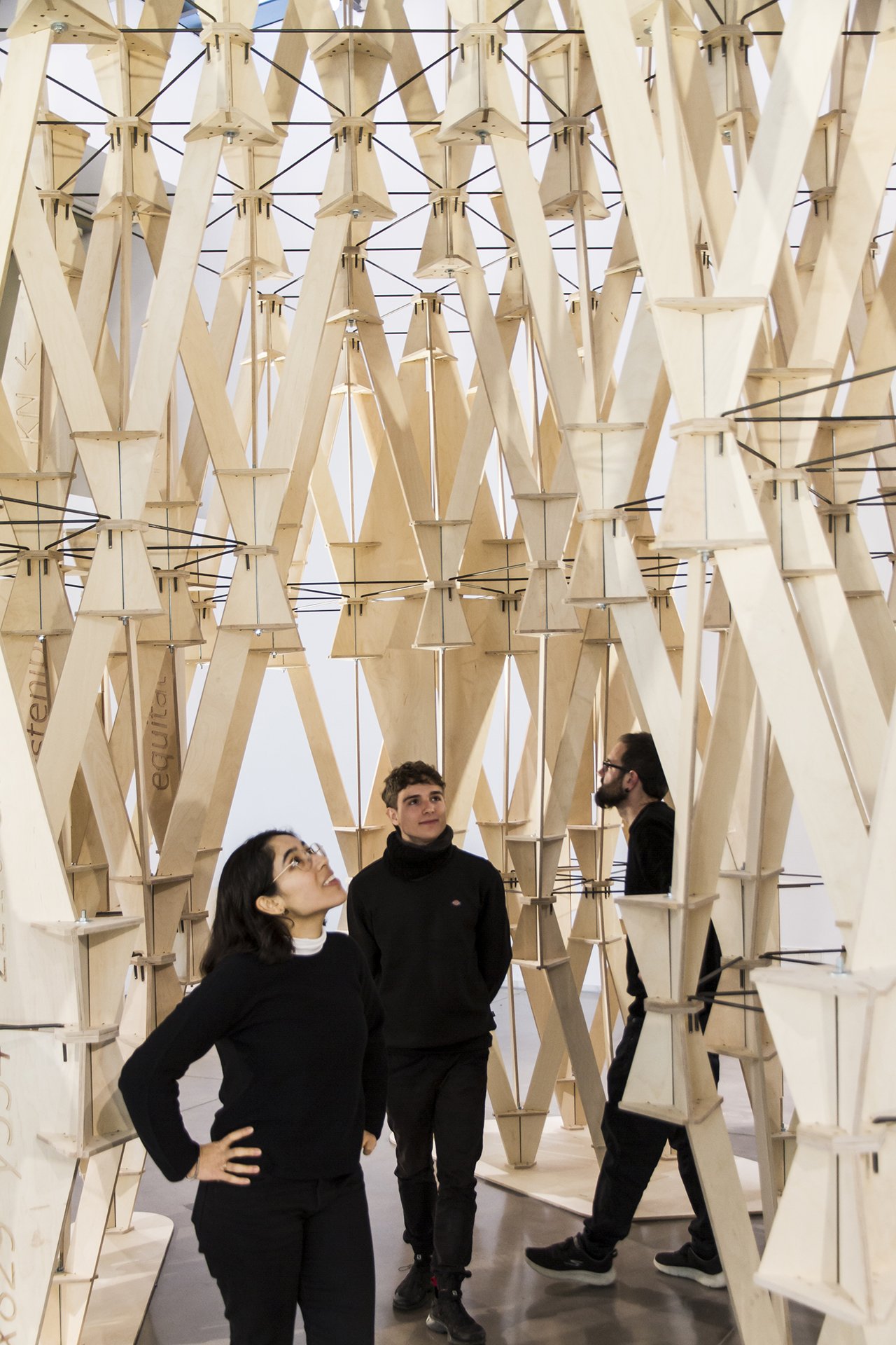 Ferusic Architects, Relja Ferusic, La Construcció de Valors ETSAB UPC D-Hub