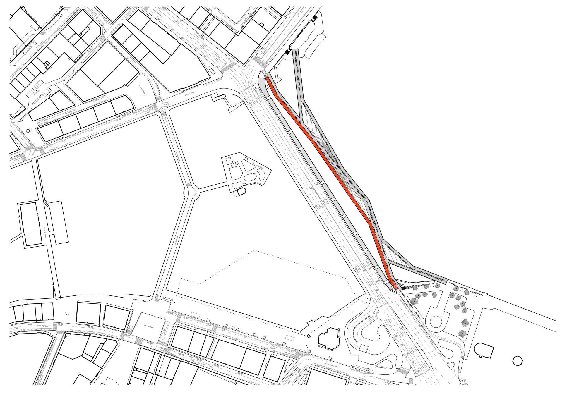 Ferusic Architects, Relja Ferusic, Laps de Temps, Pont du Montblanc, Geneve