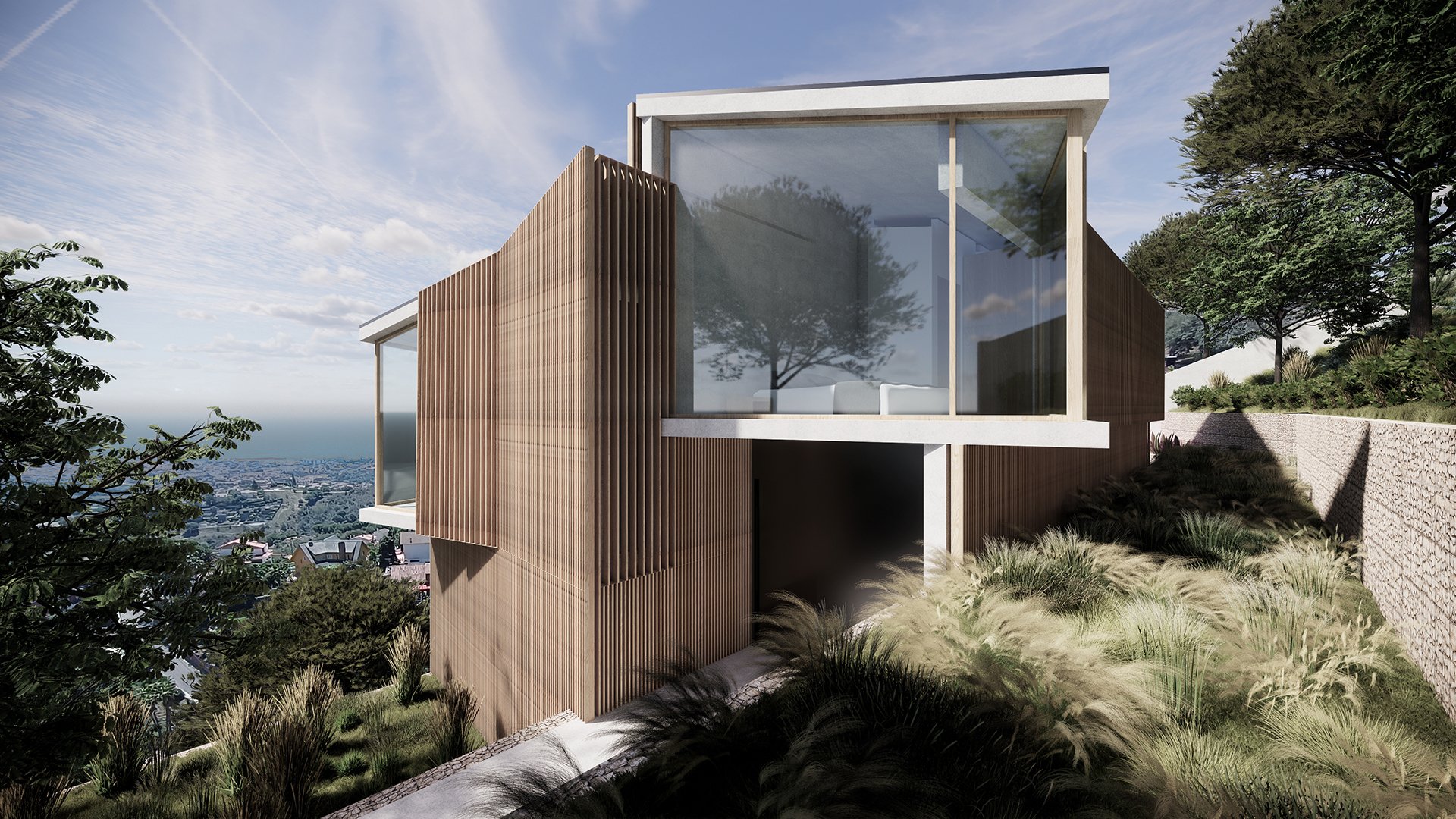 Ferusic Architects, Relja Ferusic, Villa Riley Alella