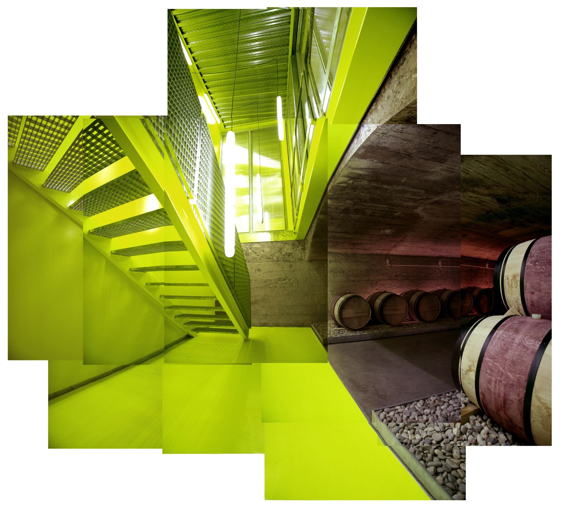 Ferusic Architects, Relja Ferusic, Lagravera Winery Alfarràs