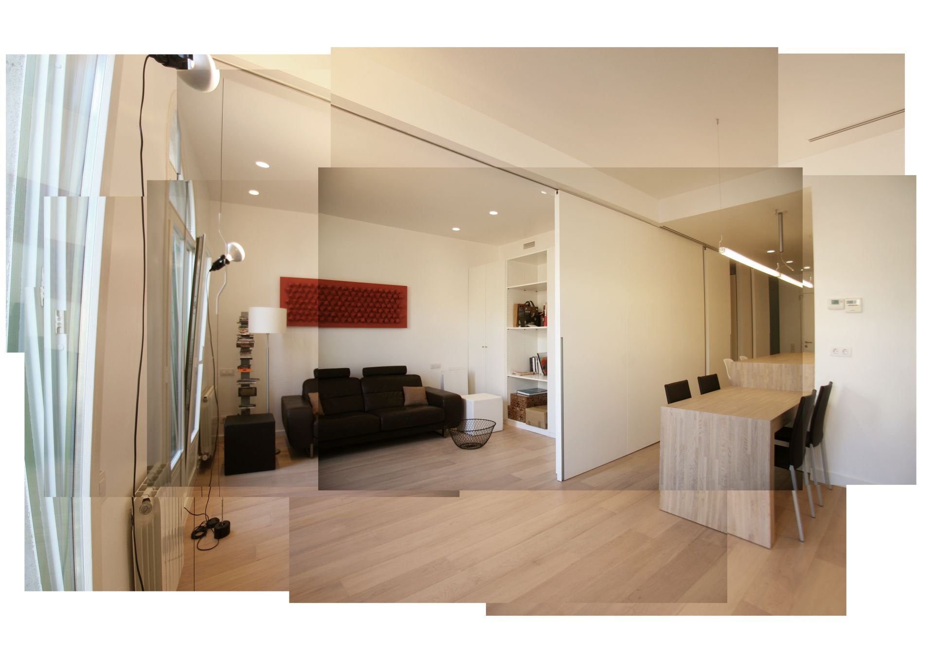 Ferusic Architects, Relja Ferusic, Apartment in Carrer Paris, Barcelona