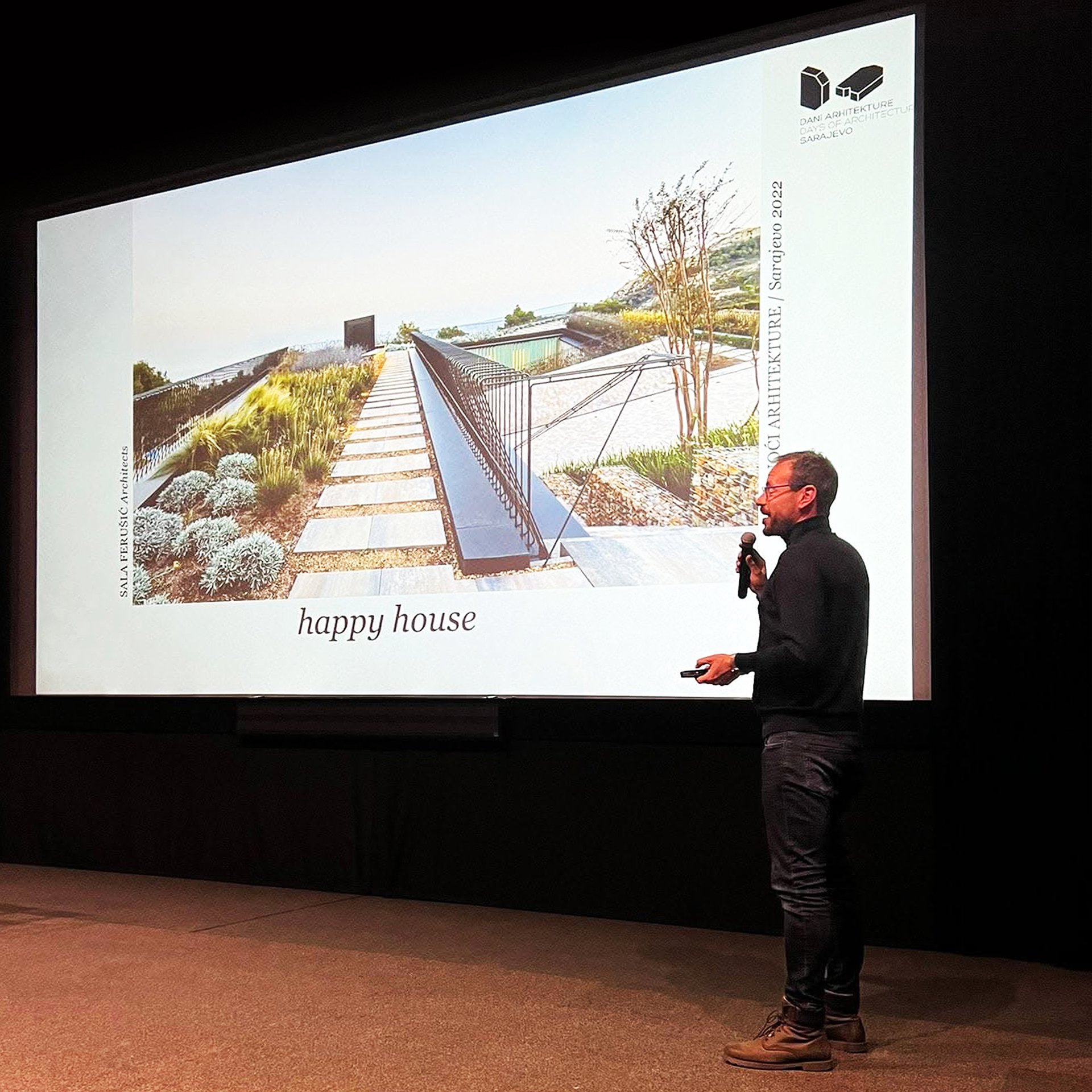 Ferusic Architects, Relja Ferusic, Lecture Days of Architecture Sarajevo