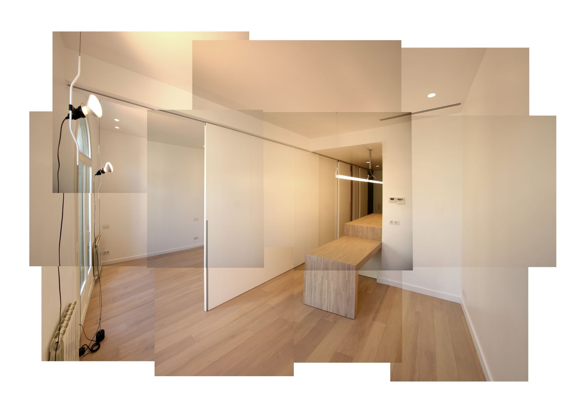 Ferusic Architects, Relja Ferusic, Apartment in Carrer Paris, Barcelona