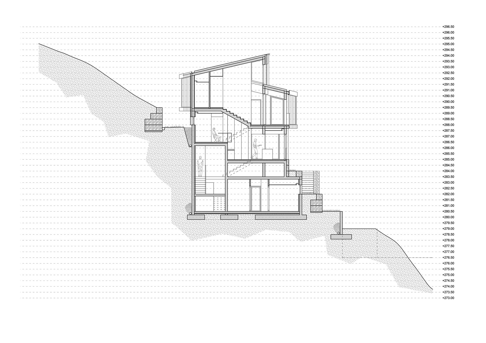 Ferusic Architects, Relja Ferusic, Villa Riley Alella