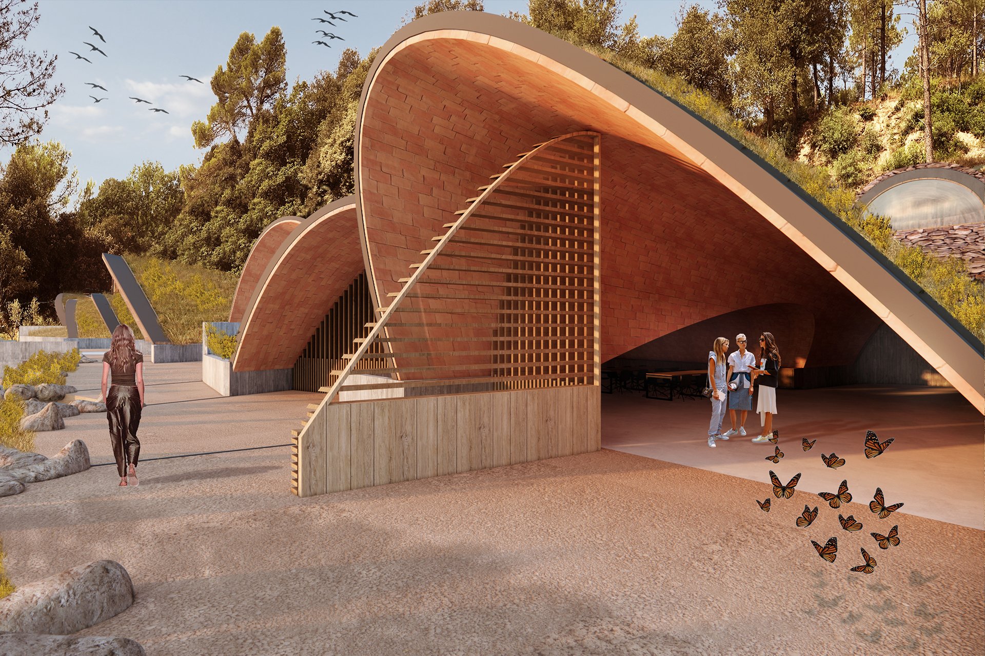 Ferusic Architects, Relja Ferusic, Mas Climent Winery Empordà