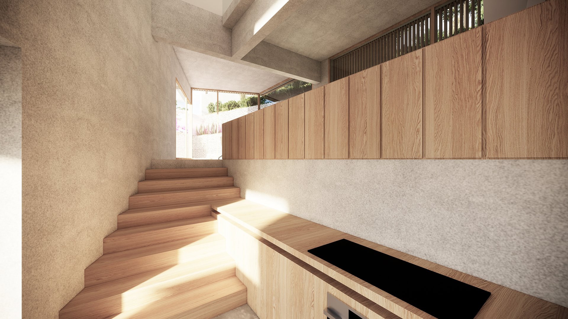 Ferusic Architects, Relja Ferusic, Villa Riley Alella