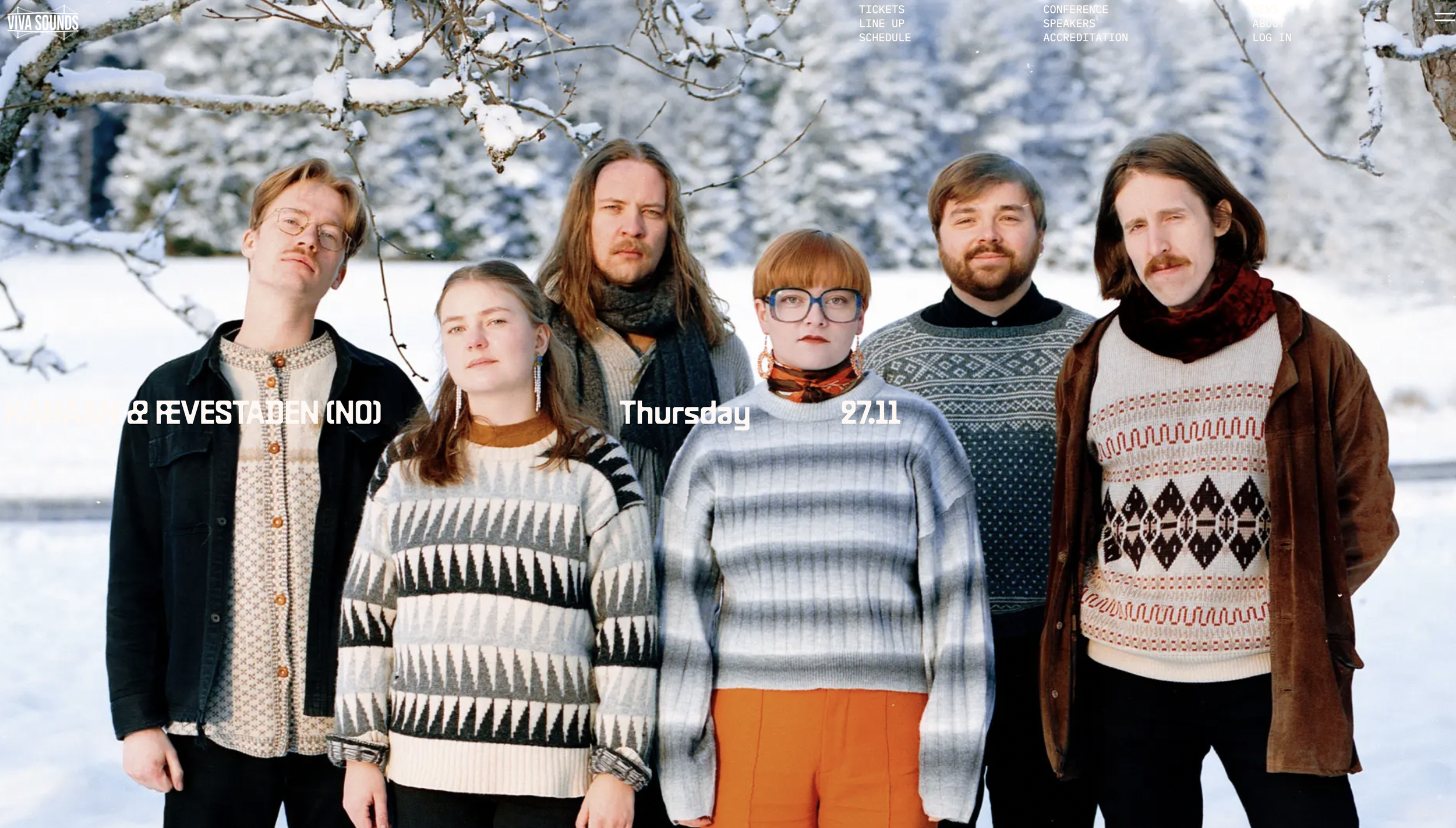 Viva Sounds, Göteborg, SE, Kanaan & Ævestaden