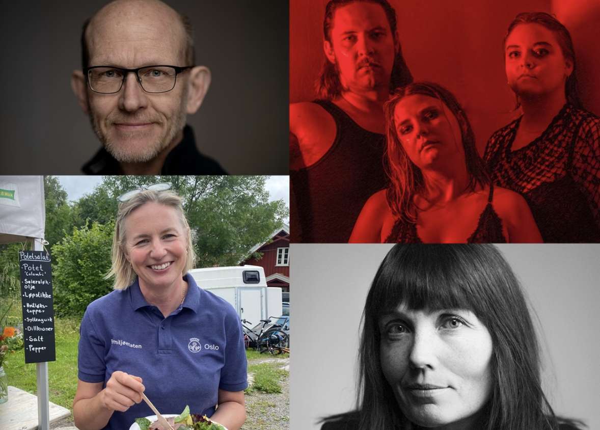 Deichman dyrker: Åpningsfest!