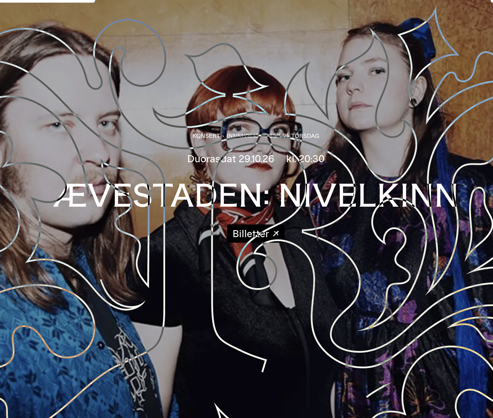 Nivelkinn, Riksscenen, Oslo, NO