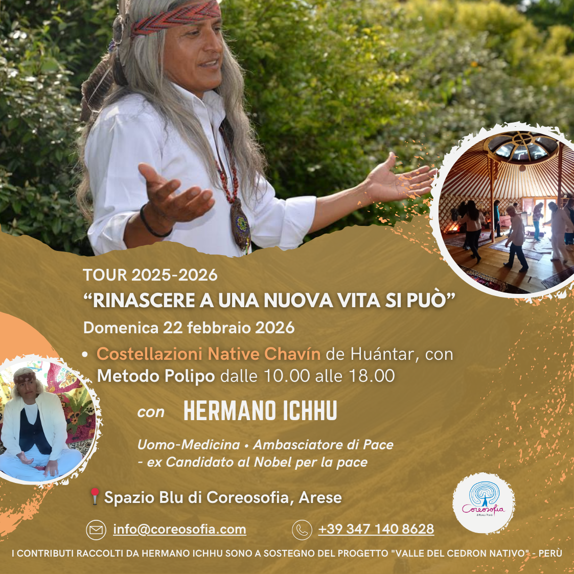 Costellazioni Native Chavín de Huántar · Metodo Polipo