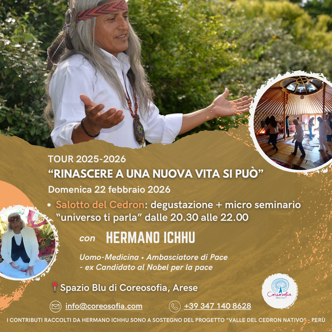 Salotto del Cedron  · “L’Universo comunica”