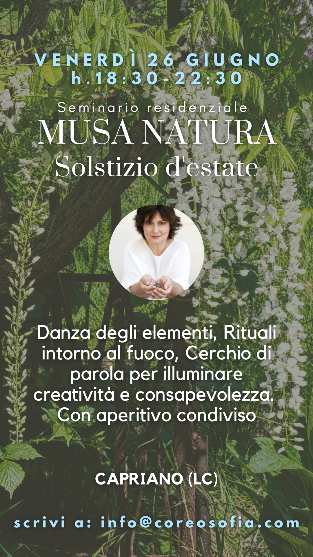 MUSA NATURA – Solstizio d’Estate