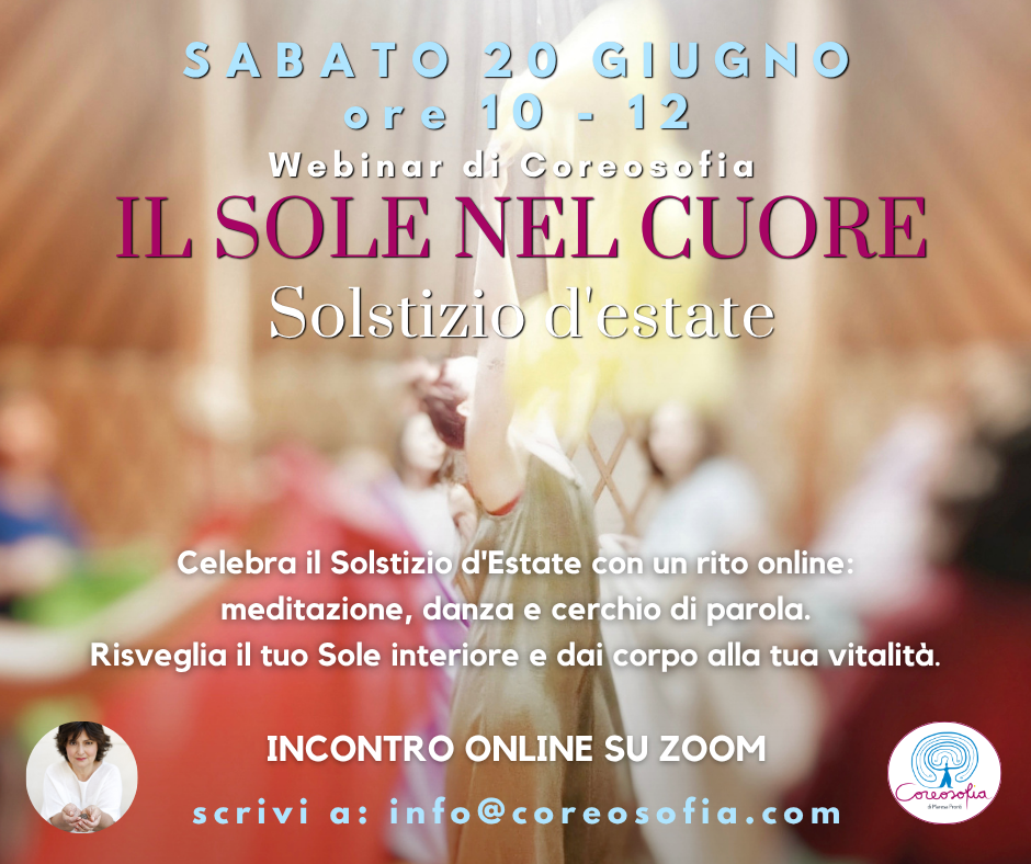IL SOLE NEL CUORE – Solstizio d’Estate Replay